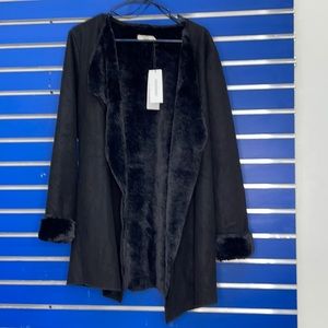 UGG W Abriana Shawl Cardigan black size large